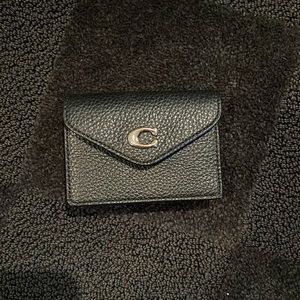 Coach C7303 Tammie Card Case black